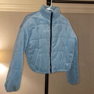 Blue Puffer Jacket